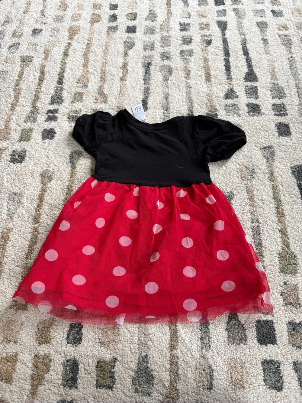 Gap Minnie Mouse Polka Dot Girls' Dress NWT